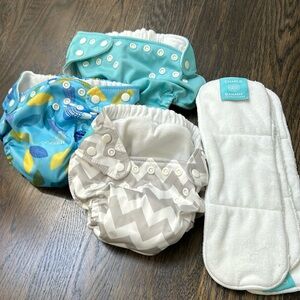 Charlie Banana Cloth Diaper Starter Kit